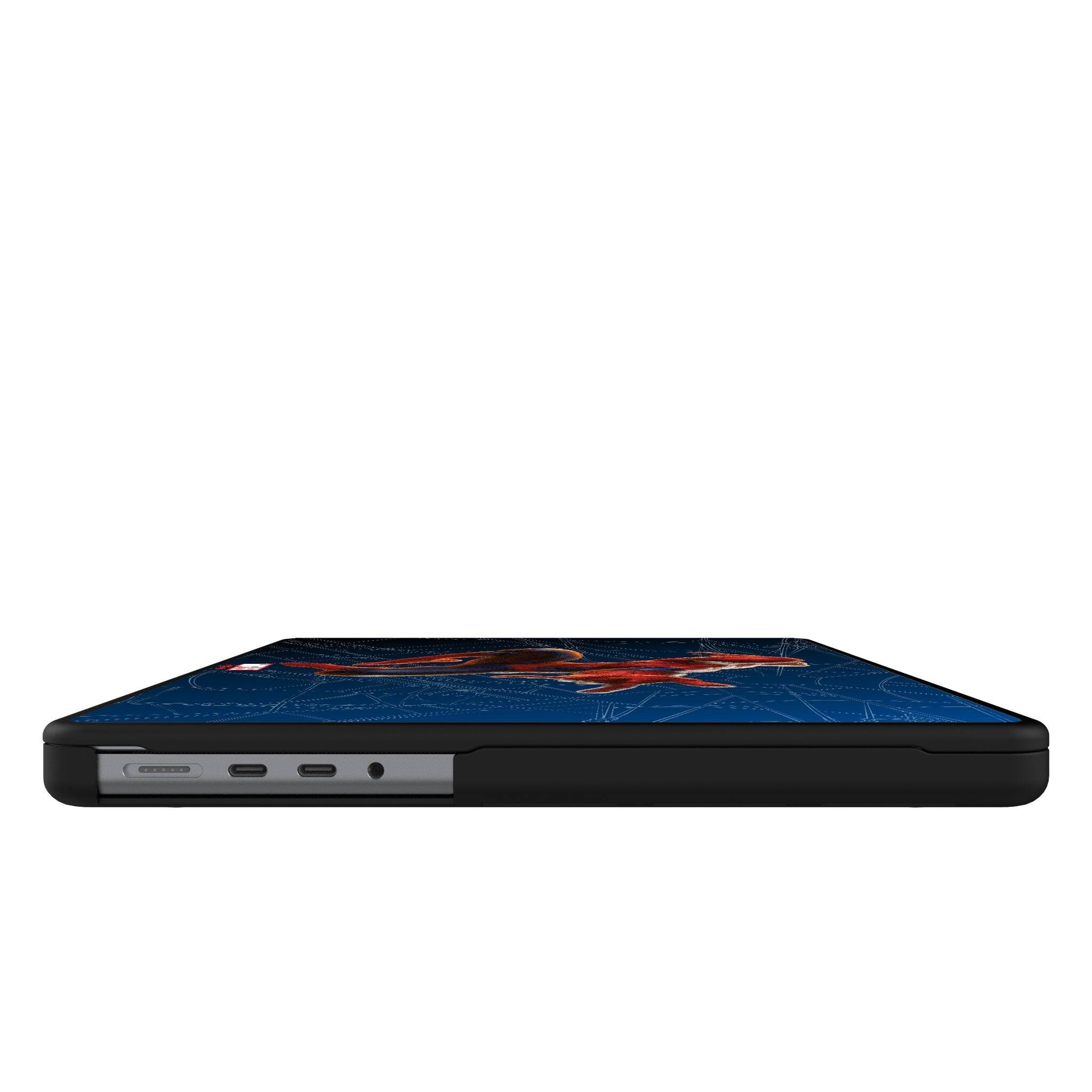 Alt View 2. Keyscaper - Marvel MechLine Laptop Case - Apple MacBook Pro (13-inch, 2020) - Spider-Man.