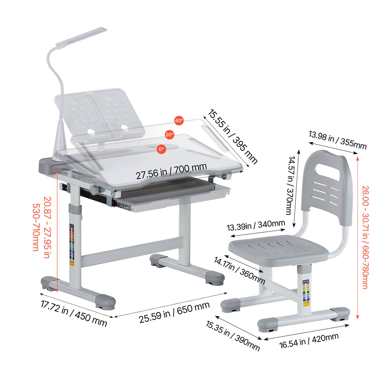 - 530-710mm / 20.87-27.95 in
- 27.56 in / 700 mm
- 17.72 in / 450 mm
- 25.59 in / 650 mm
- 15.35 in / 390 mm
- 14.17 in / 360 mm
- 16.54 in / 420 mm
- 13.39 in / 340 mm
- 14.57 in / 370 mm
- 13.98 in / 355 mm
- 15.55 in / 395 mm
- 2600-3071mm / 666-780mm
- 14.47 in / 370 mm
