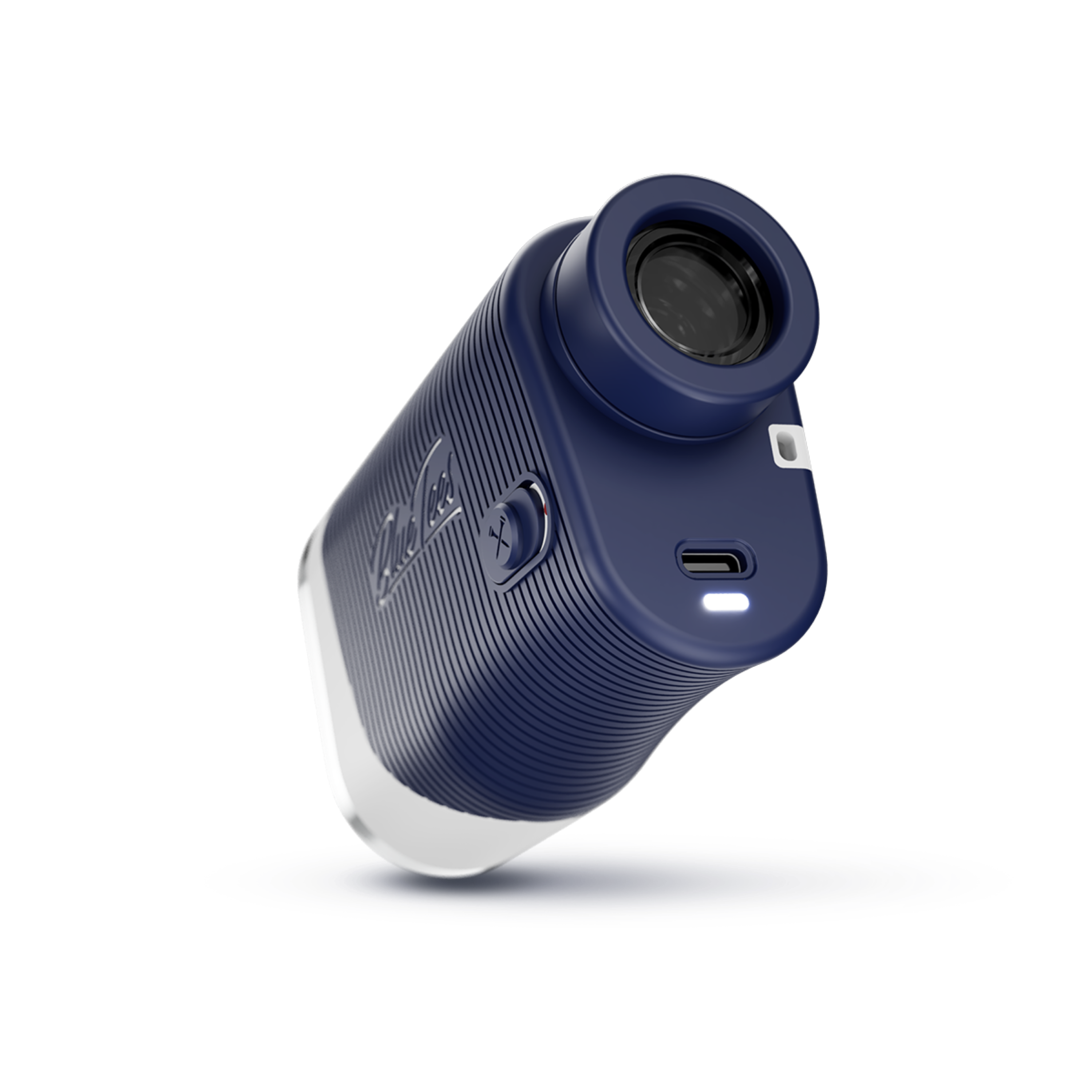 Alt View 3. Blue Tees - Series 3 Max + Golf Rangefinder with Slope Switch, 1000-Yard Range, 6x Zoom, Flag Lock & Vibration - Navy.