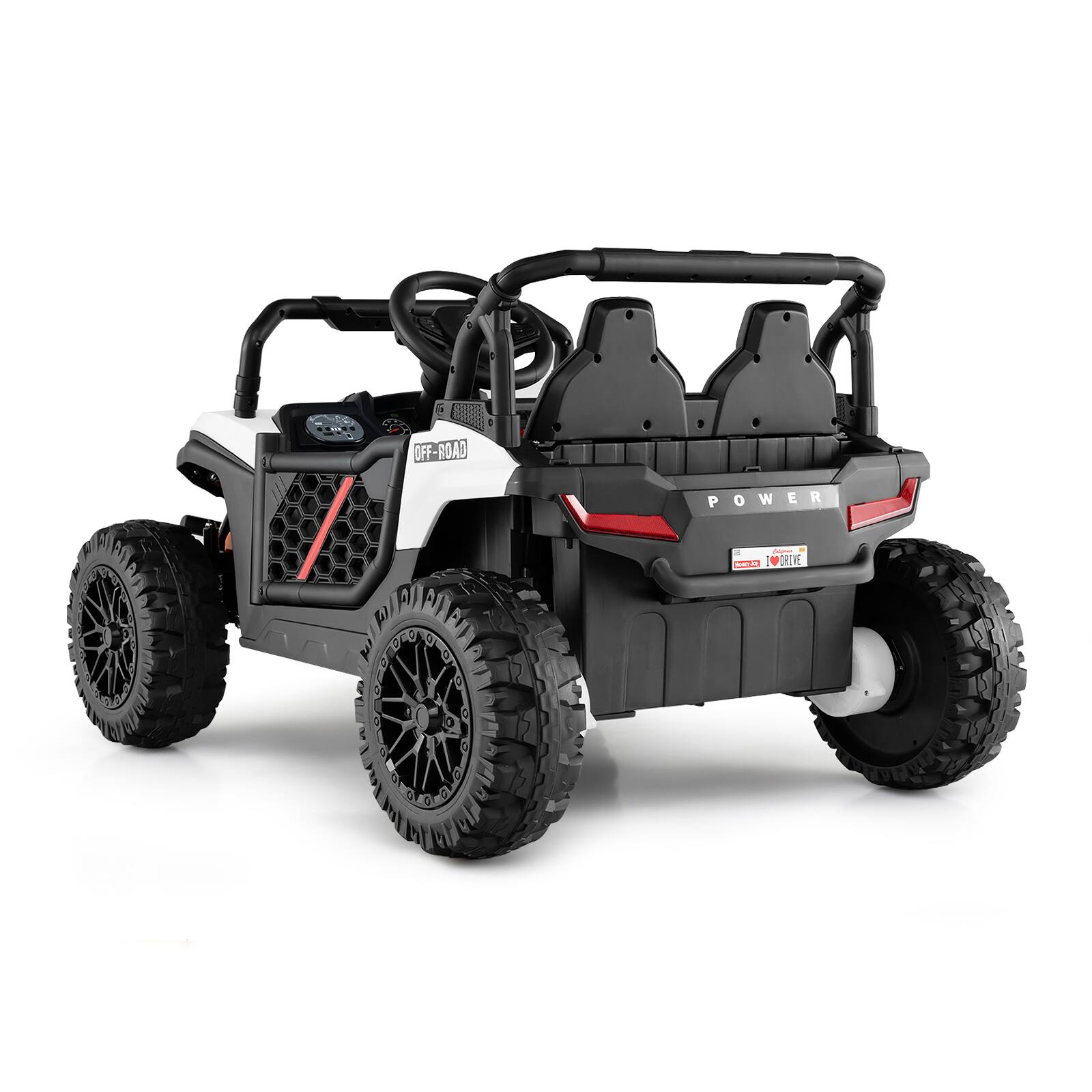 OFF-ROAD POWER  
4x4  
100 DRIVE