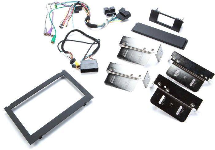 Angle. Maestro - Maestro iDatalink KIT-MFT1 Installation Kit Factory System Adapter + ADS-MRR2 Interface Module - Black.