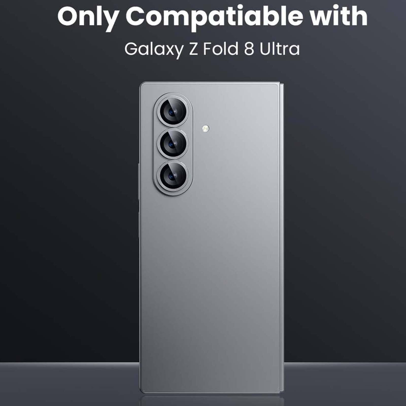 Only Compatible with  
Galaxy Z Fold 8 Ultra
