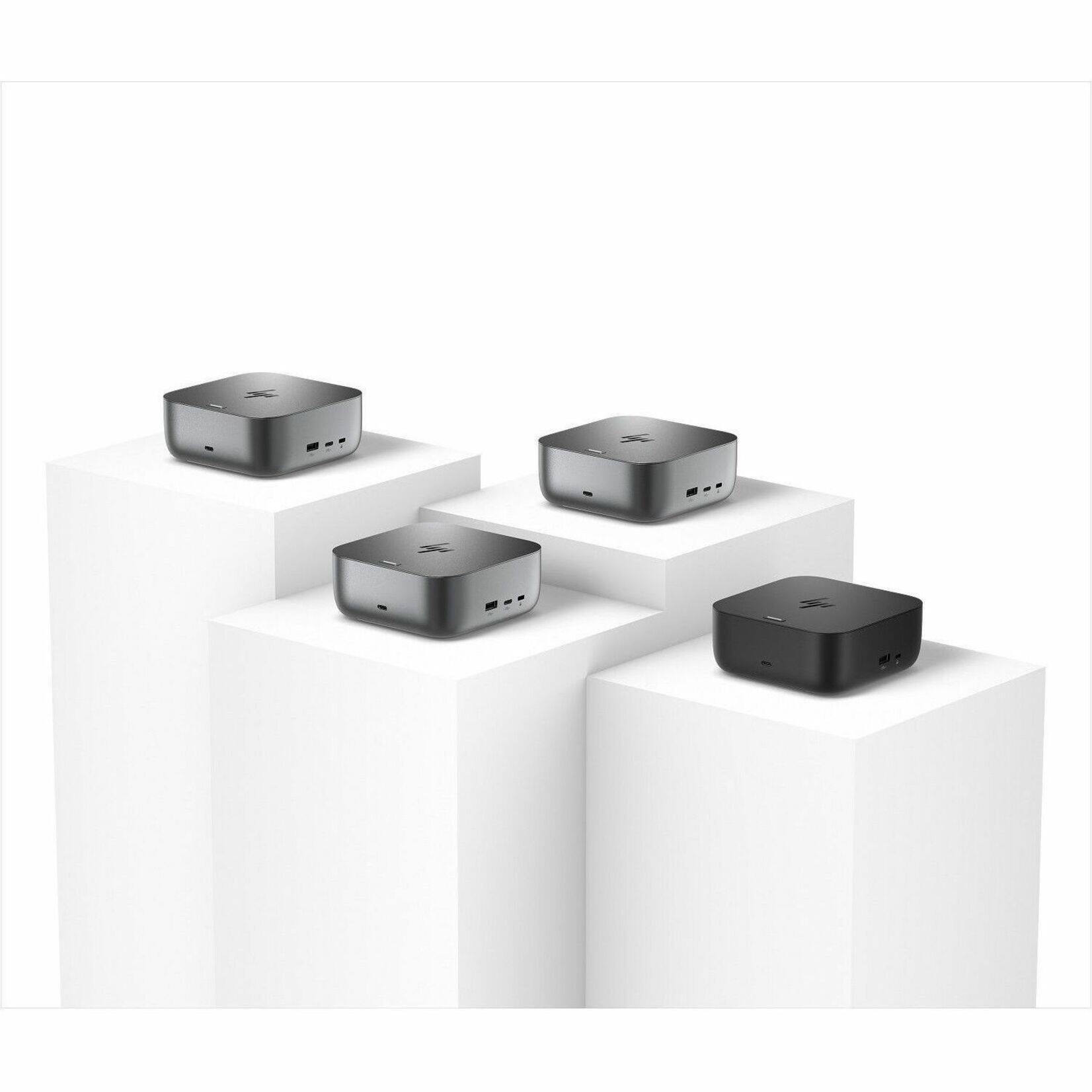 Alt View 20. HP - USB Type C Docking Station.