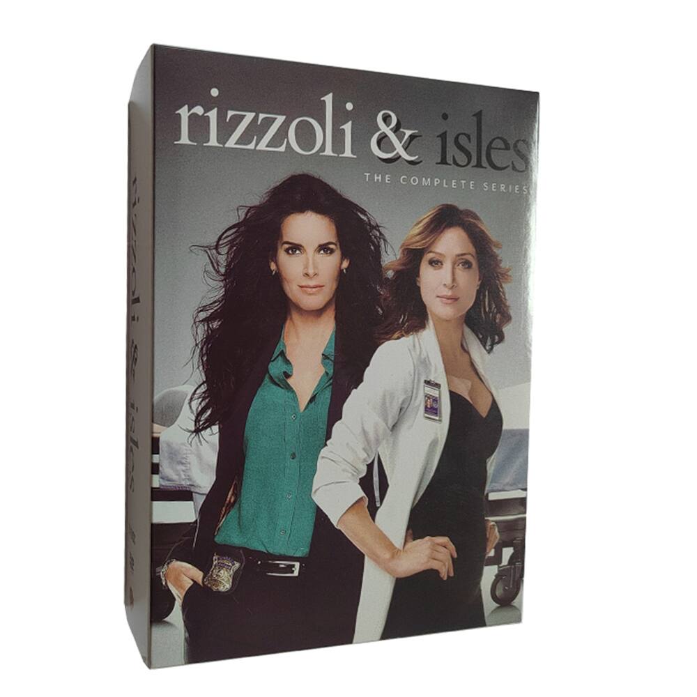 Angle. Rizzoli & Isles: The Complete Series [DVD].