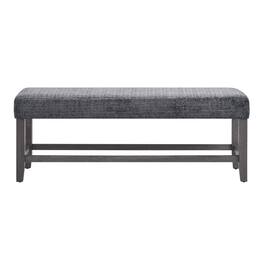 Global Furniture USA - D8030 Dining Table Bench - Black,Brown