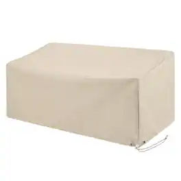 Crosley Furniture - 5Pc Outdoor Furniture Cover Set - 2 Chair - Tan
