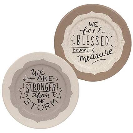 WE feel BLESSED beyond measure
WE ARE STRONGER than THE STORM