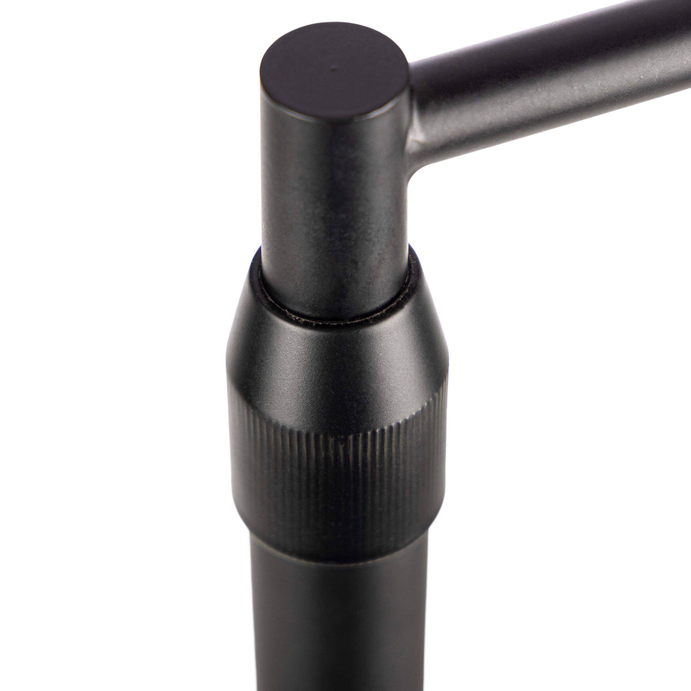 Back. Lavish Home - Adjustable Floor Lamp with 360 Degree Swing Arm.