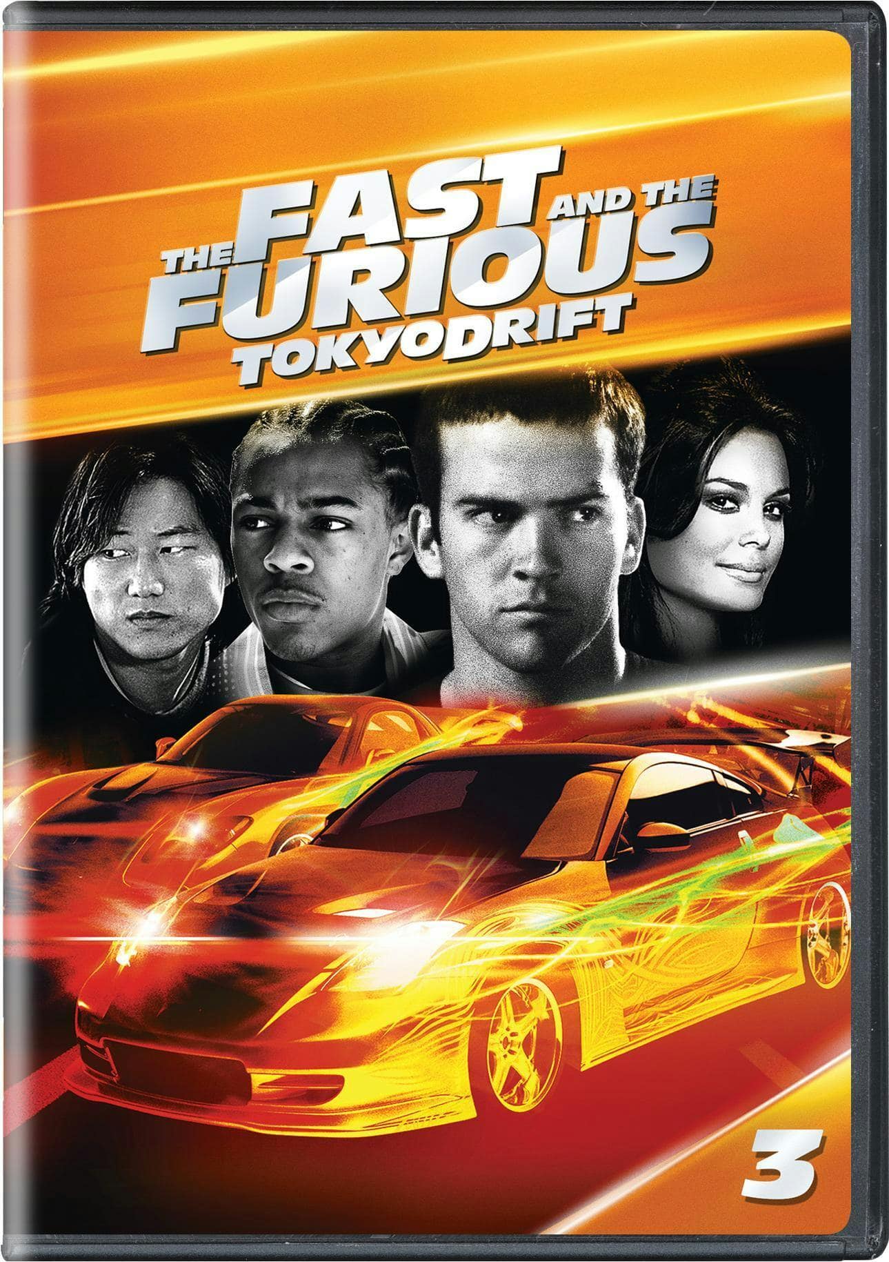 Front. The Fast and the Furious: Tokyo Drift [DVD].
