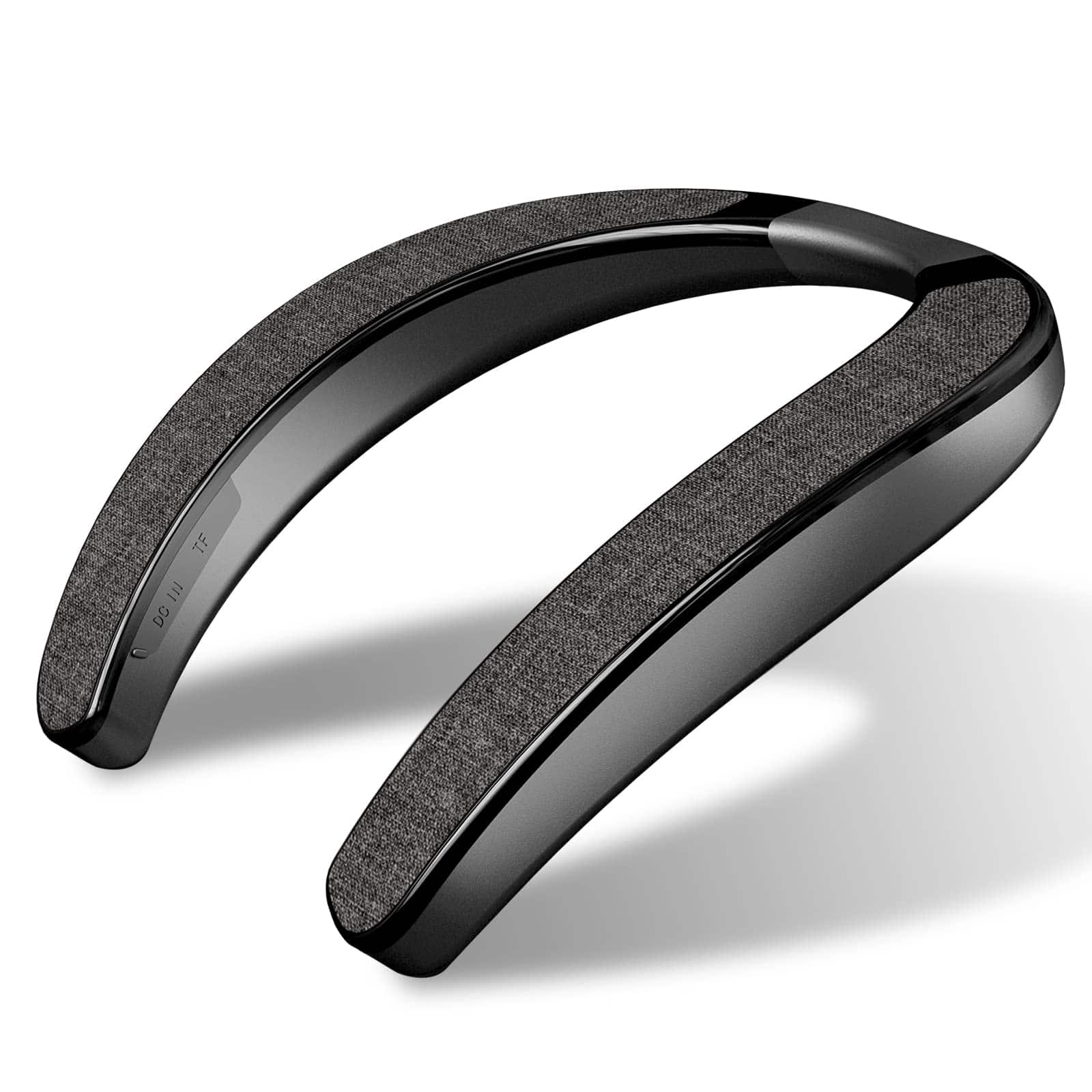 Pacoar Cade - Portable Wireless Neckband Home Speakers Theater Stereo Surround Sound Microphone Loudspeaker Outdoor Sports Receiver - B0BM94RHNM