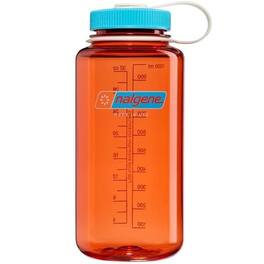 Nalgene - Sustain 16 oz. Wide Mouth Water Bottle - Flame w/Blue Atoll