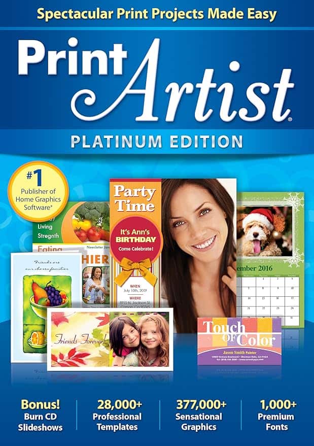 Avanquest - New Print Artist 25 Platinum - Windows