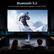Bluetooth 5.2
Connect additional Bluetooth speakers for better sound