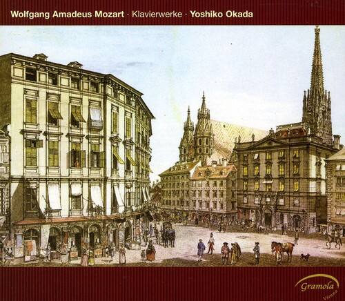 Wolfgang Amadeus Mozart - Klavierwerke - Yoshiko Okada

Gramola Vienna