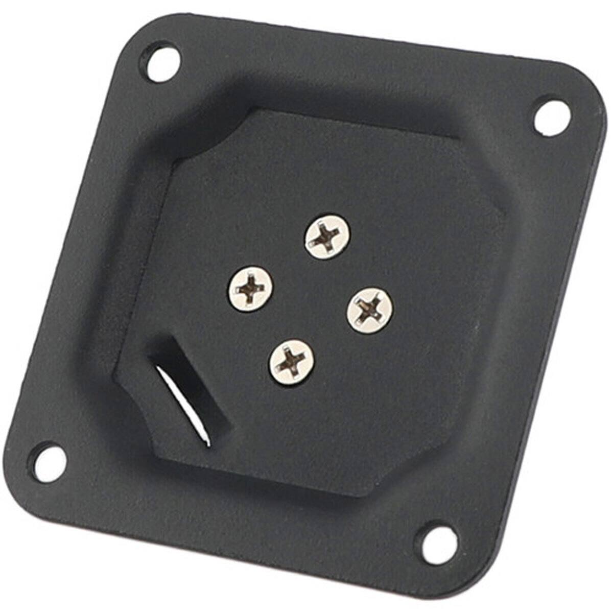 Alt View 5. CAMVATE - CAMVATE Wall Mount w/1/4"-20 Adapter for Studio Video Shooting, Square Base.