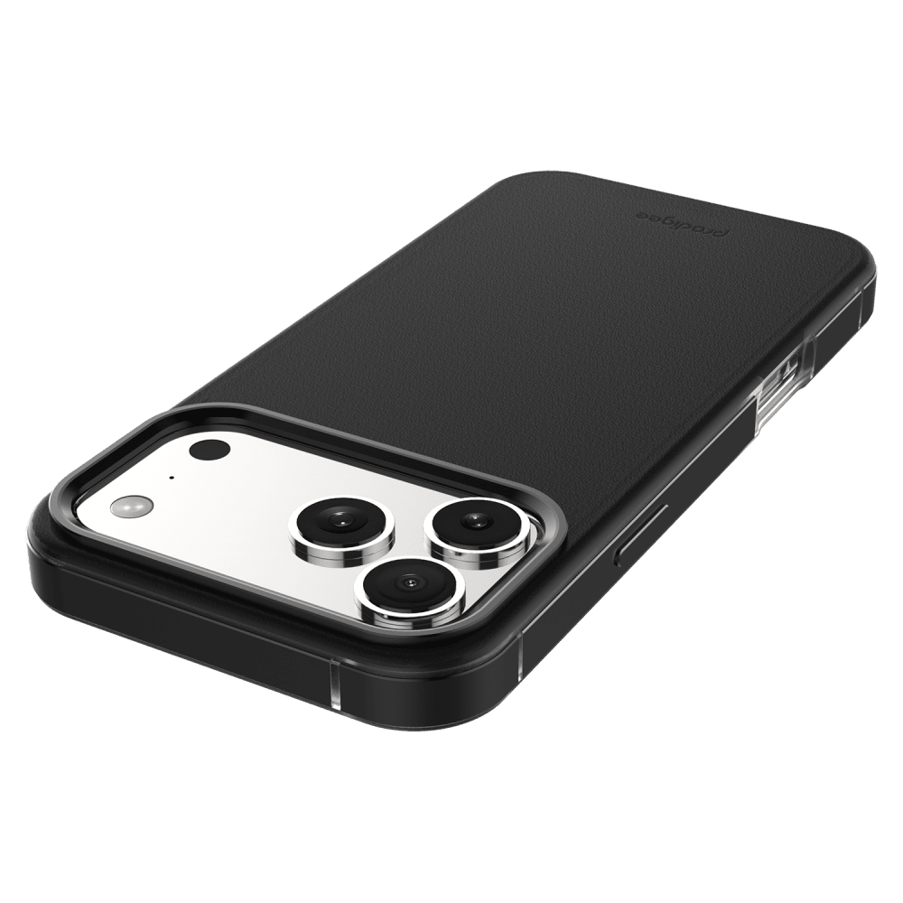 Alt View 3. Prodigee - Edge MagSafe Case for Apple iPhone 18 Pro Max / 17 Pro Max - Black.