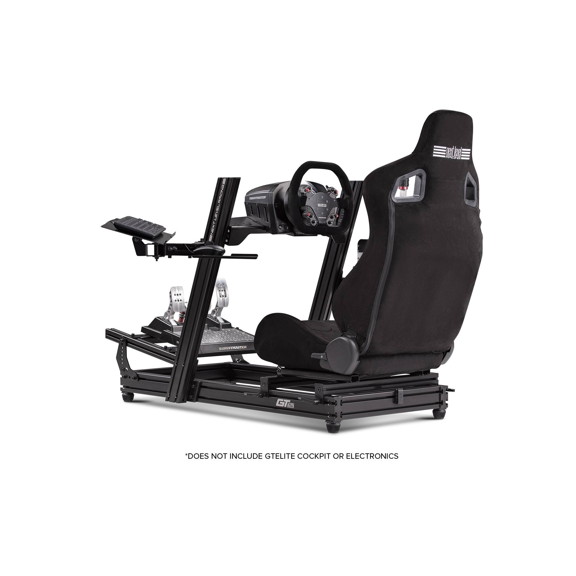 The text on the image reads: "Does not include GTELITE COCPIT or ELECTRONICS."