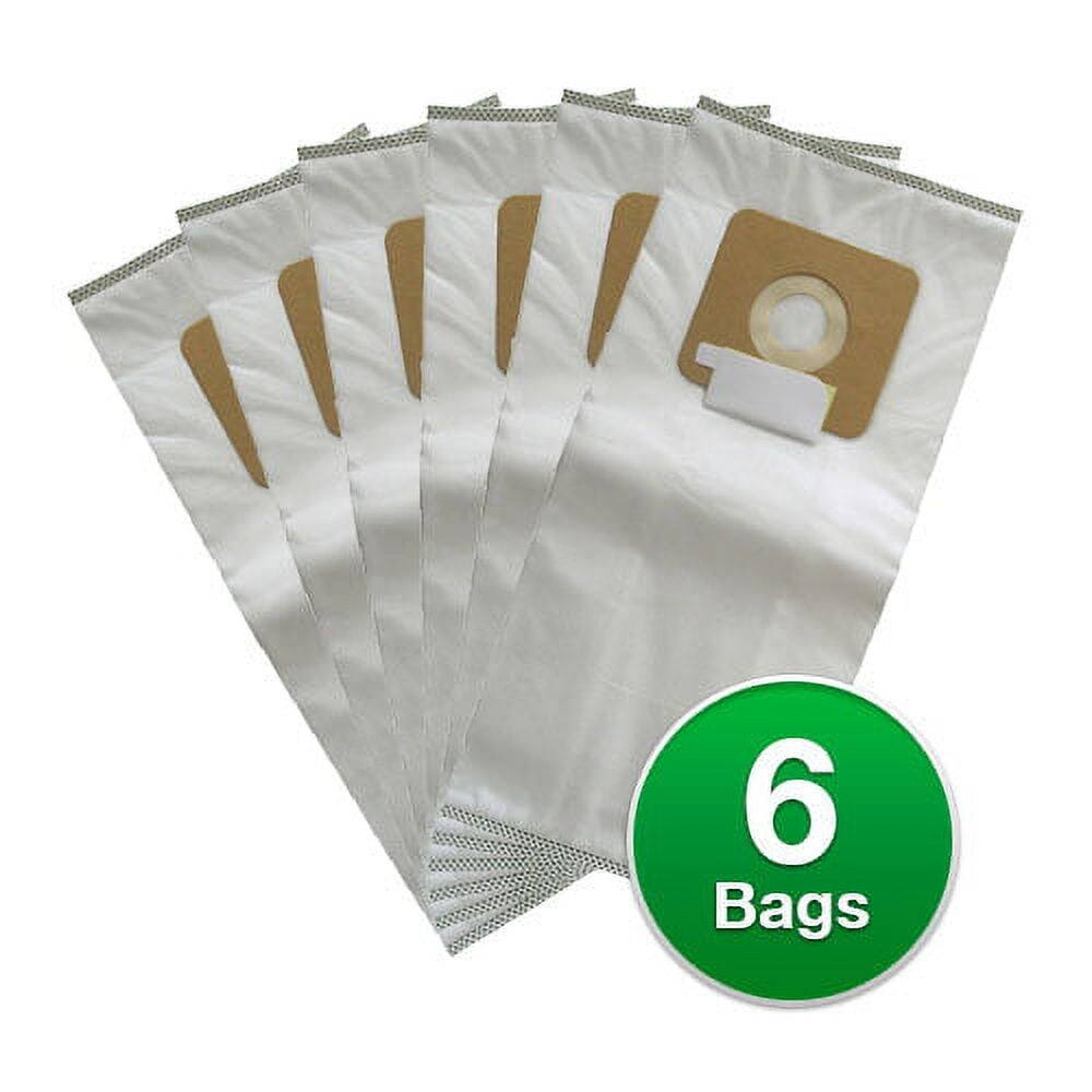 Back. EnviroCare - 6 Pack Vacuum Bags Part #A845.