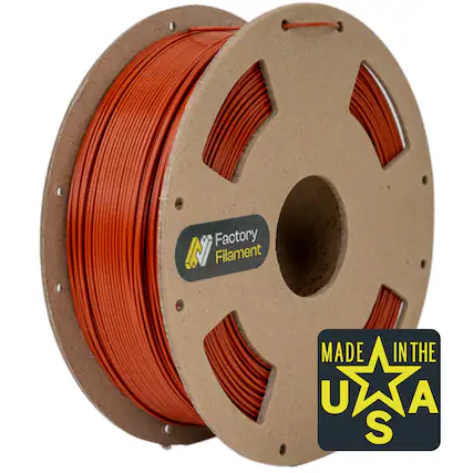 Factory Filament
MADE IN THE U S A