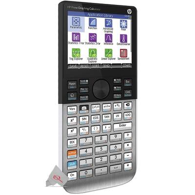HP Prime Handheld Graphing Calculator Black 2AP18AA#ABA Silver HP Prime Handheld Graphing Calculator Black 2AP18AA#ABA Silver