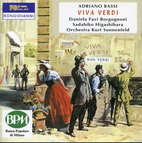 Bassi / Favi Borgognoni / Higashihara - Viva Verdi   - COMPACT DISCS [CD] price history on PriceWatchPro