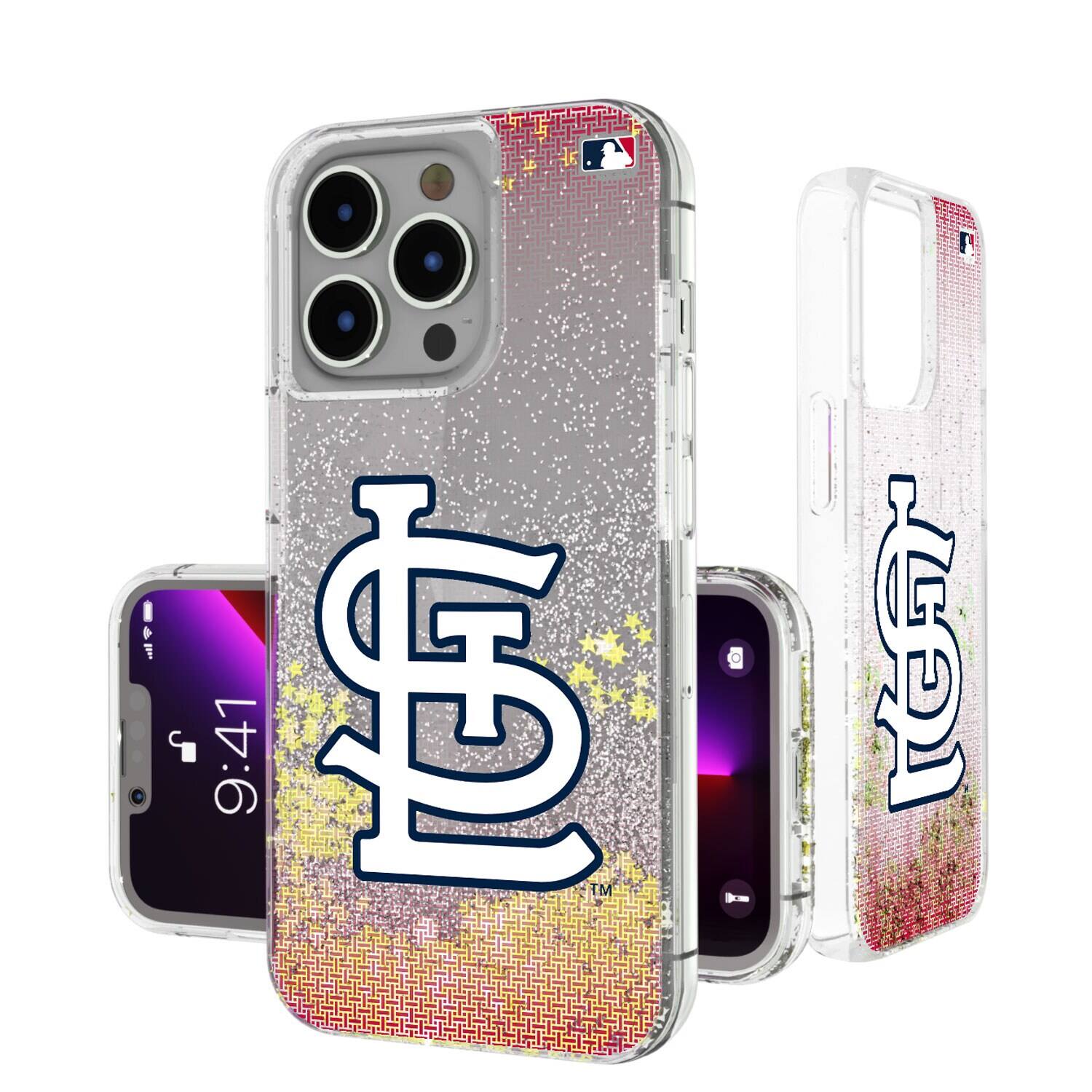 Keyscaper - MLB - St. Louis Cardinals - Linen Logo iPhone Glitter Case - 15 Pro - Multicolor price history on PriceWatchPro