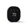 ecobee - Enhanced Smart Programmable Touch-Screen Wi-Fi Thermostat with Alexa, Apple HomeKit and Google Assistant - Black