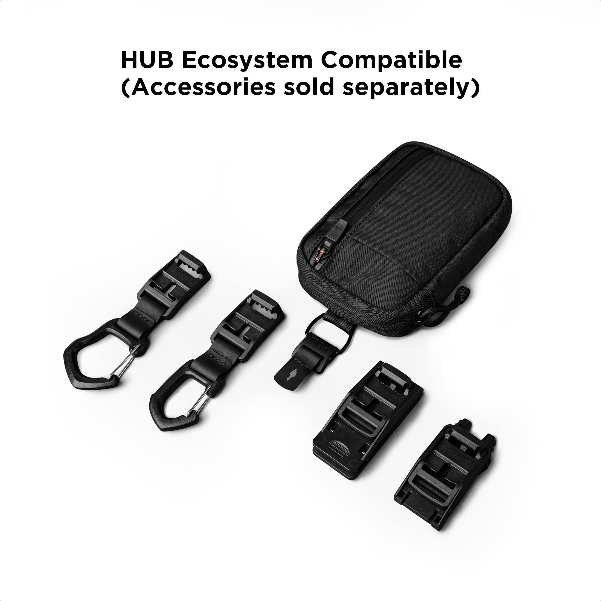 HUB Ecosystem Compatible  
(Accessories sold separately)