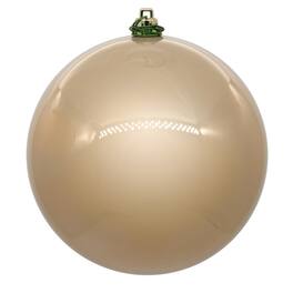 Vickerman - 4.75" Pearl Ball UV Drilled 4 per Bag - Oat