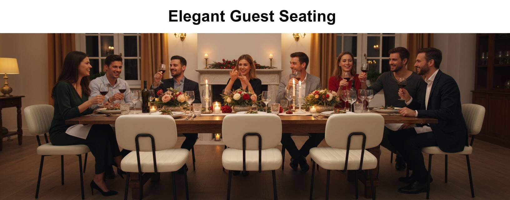 Elegant Guest Seating
