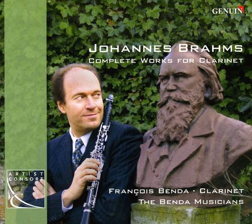Fran ois Benda - Complete Works for Clarinet   - COMPACT DISCS [CD] price history on PriceWatchPro