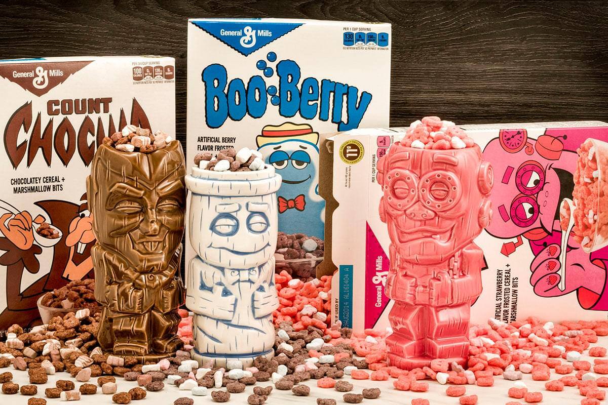 PER 1 CUP SERVING  
General Mills  
130  
a  
150  
5  
100  
0  
130  
General Mills  
COUNT  
CHOCOLATEY CEREAL + MARSHMALLOW BITS  
PER 1 CUP SERVING  
General Mills  
Boo Berry  
ARTIFICIAL BERRY FLAVOR FROSTED  
PER 1 CUP SERVING  
General Mills  
FROSTED STRAWBERRY CEREAL BITS  
ARTIFICIAL STRAWBERRY FLAVOR FROSTED