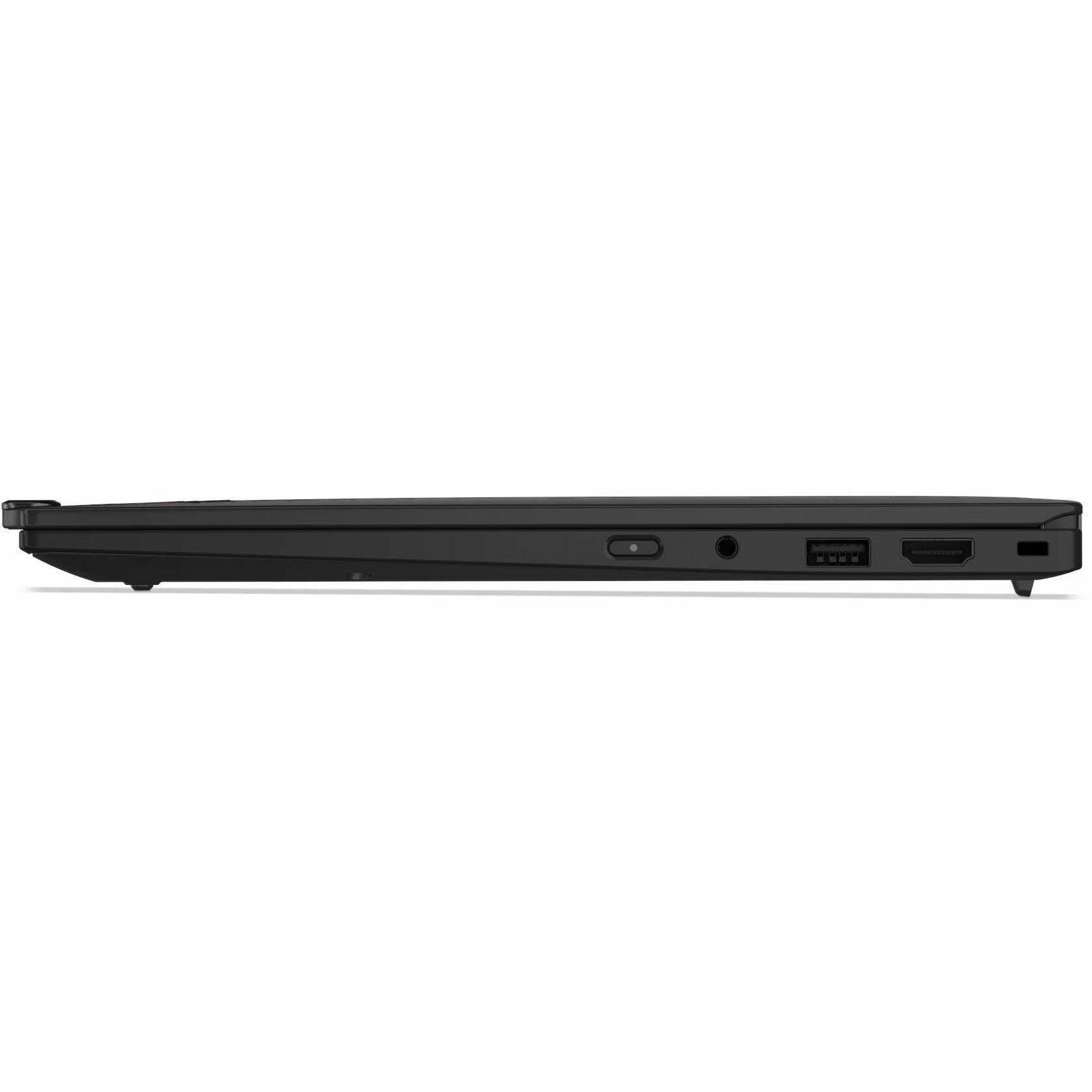 Alt View 8. Lenovo - Lenovo ThinkPad X1 Carbon Gen 13 Aura 14" Copilot+ - Intel Core Ultra 7 - 32 GB - 512 GB SSD - Intel Arc - Wi-Fi 7 - Black Paint.