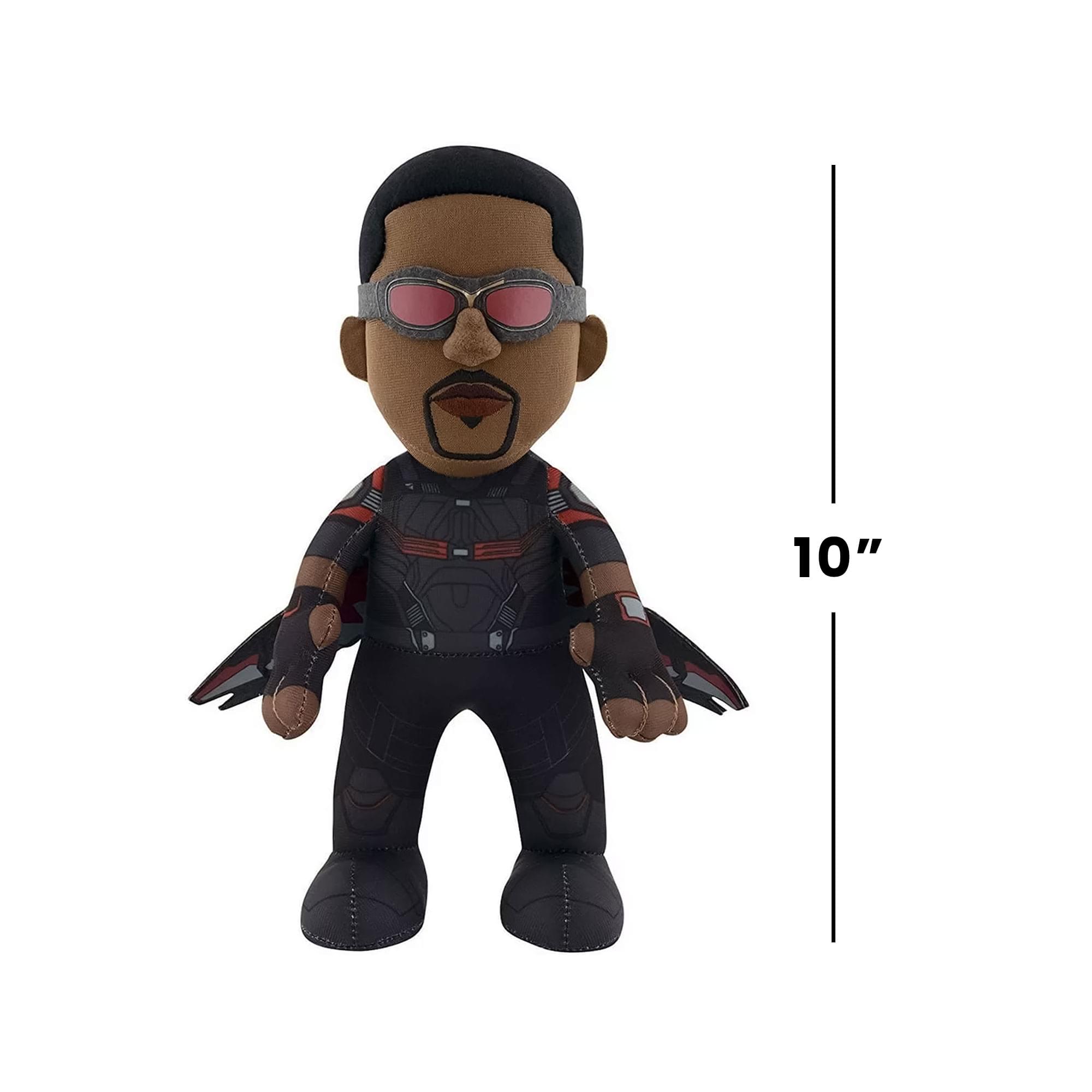 Alt View 2. Marvel - Marvel Civil War Falcon 10" Plush Figure - Black/Red.