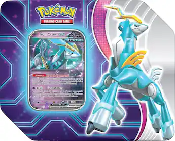 iron crown ex pokemon card 078/187 Terastal Festival ex Japanese NM Card & Ink or by any effects on those Pokmon Pokmon Pokemon Trading Card Game: