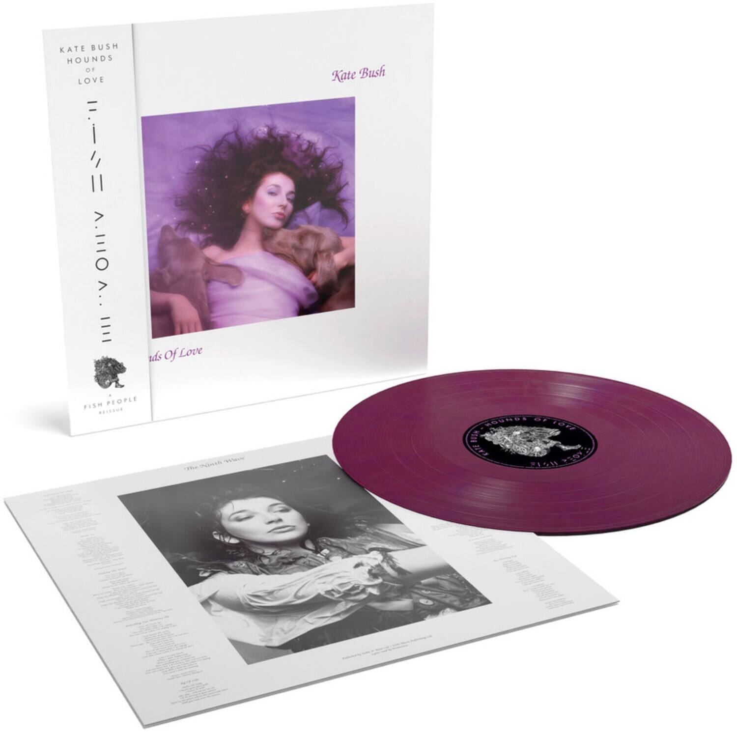 KATE BUSH  
HOUNDS OF LOVE  

Kate Bush  
Hounds Of Love  

FISH PEOPLE  
MISSION
