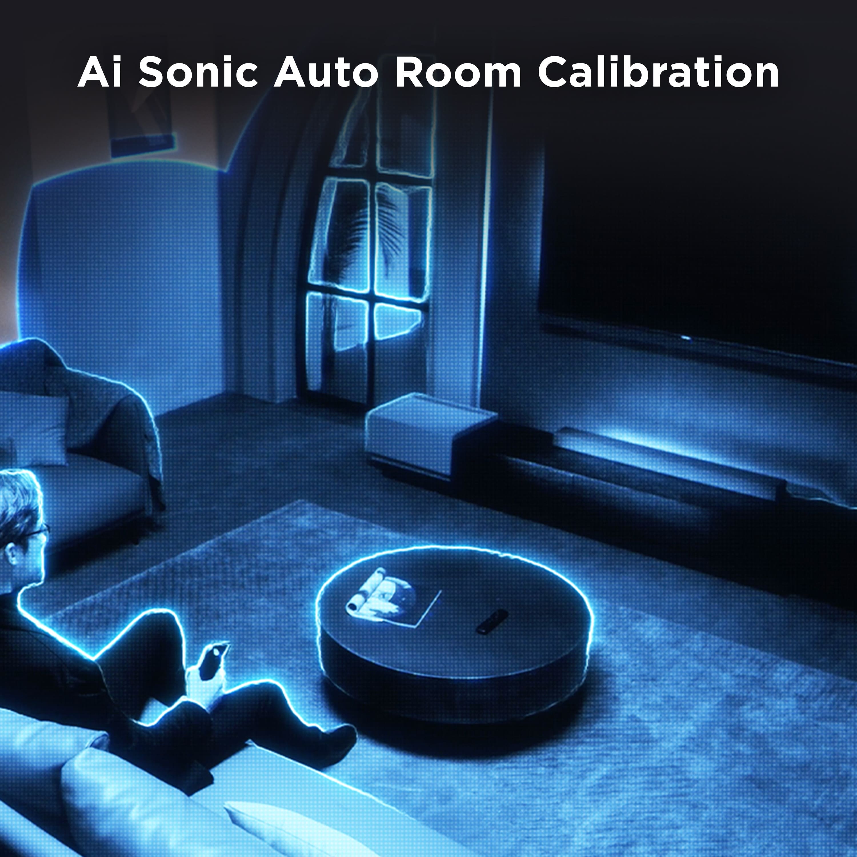Ai Sonic Auto Room Calibration