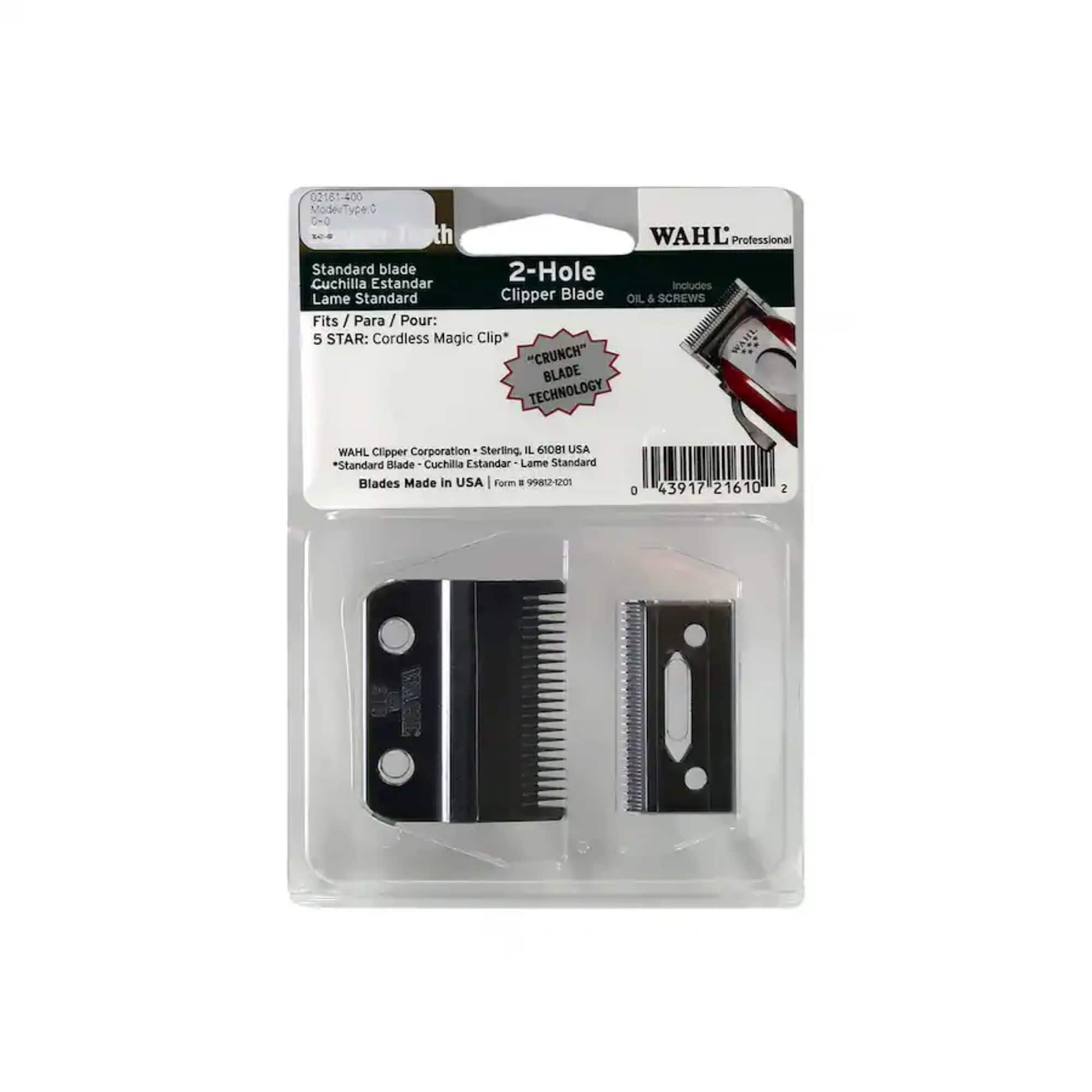 Wahl Stagger Tooth Blending Clipper Blade For 5 Star Cordless