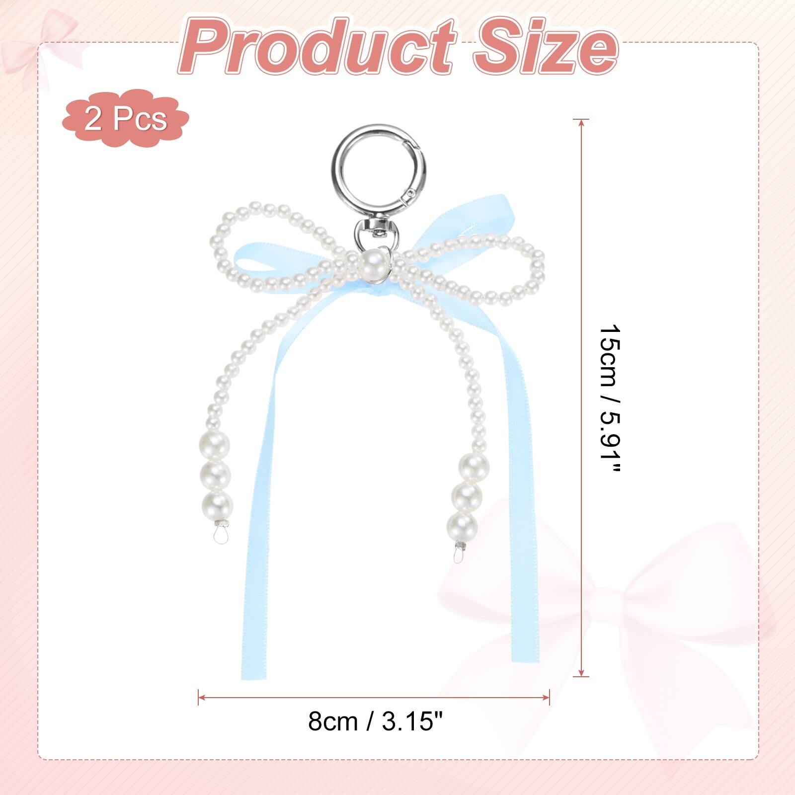 Product Size: 2 Pcs, 15cm / 5.91", 8cm / 3.15"