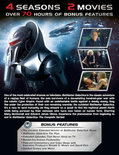 Battlestar Galactica: The Complete Series (Box Set) [DVD Battlestar Galactica: The Complete Series (Box Set) [DVD