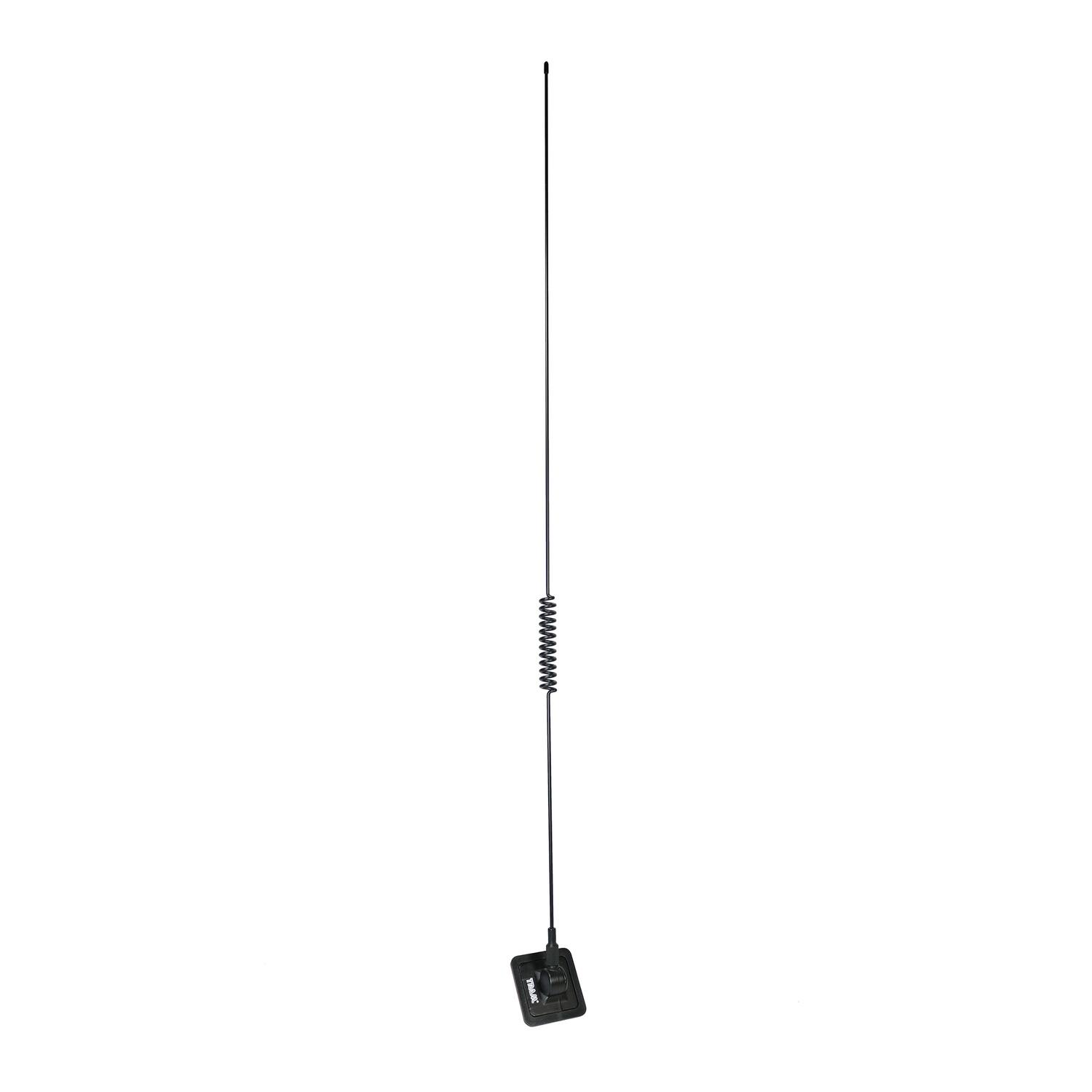 Alt View 5. Tram - Tram 1192 50-Watt Pretuned Dual-Band 150 MHz to 154 MHz VHF/450 MHz to 470 MHz UHF Amateur Radio Antenna Kit - Black.