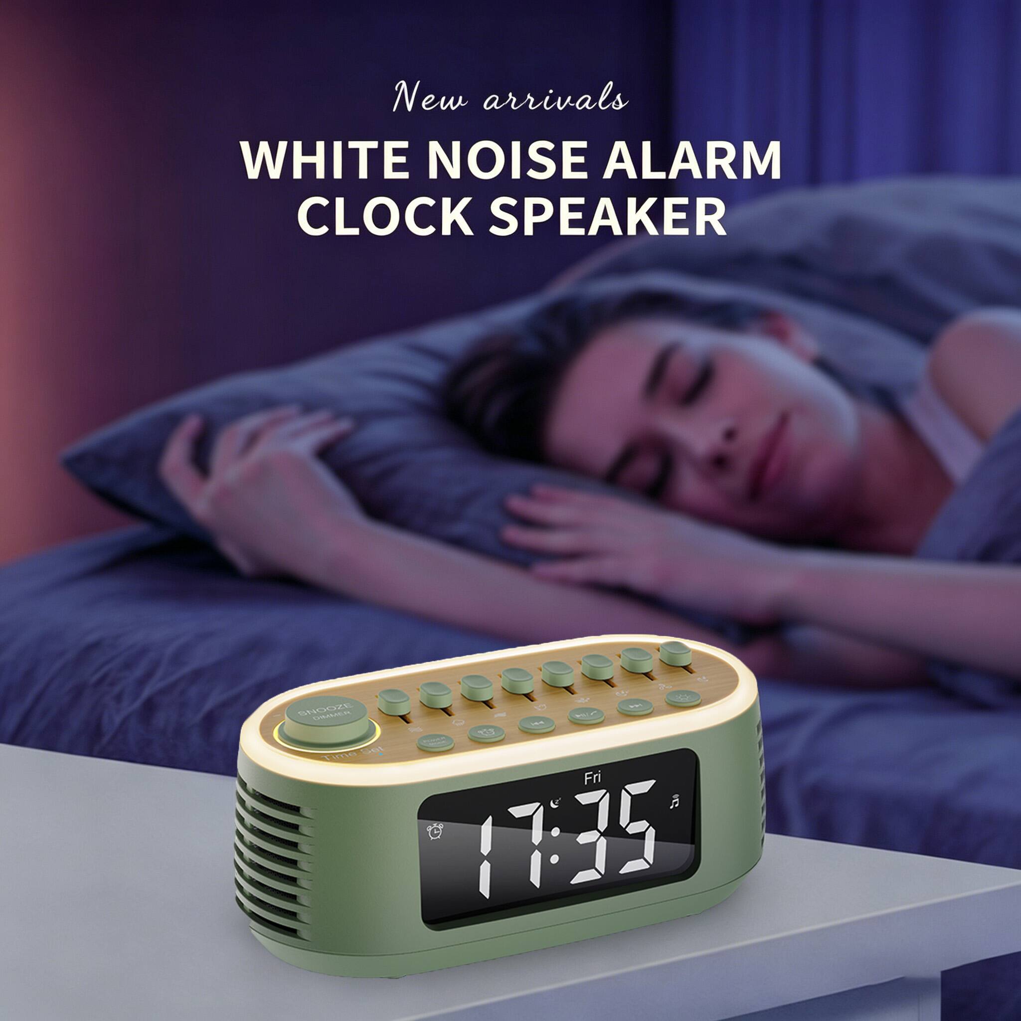 New arrivals  
WHITE NOISE ALARM CLOCK SPEAKER  

Fri 17:35