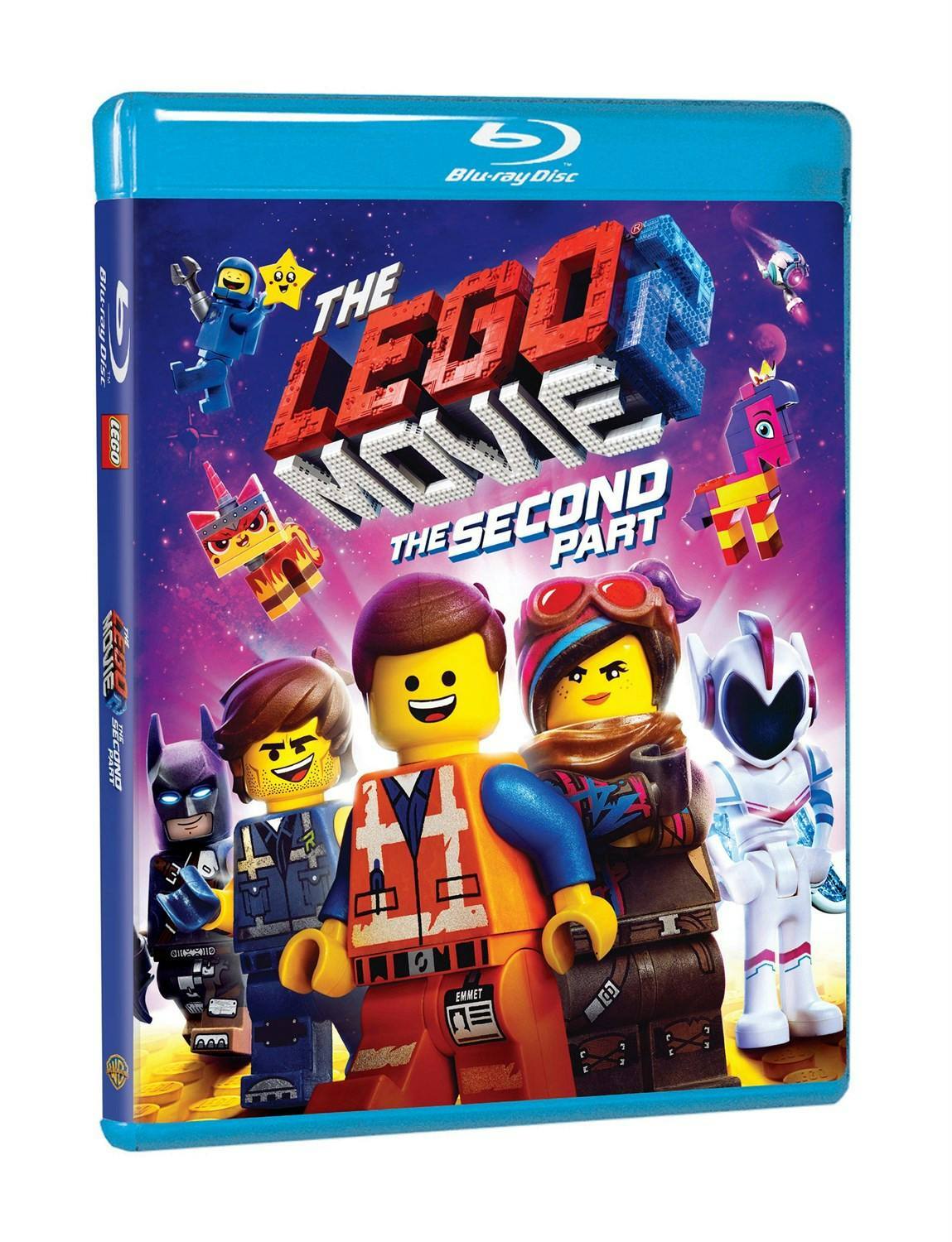 Angle. The LEGO Movie 2 [Blu-ray].