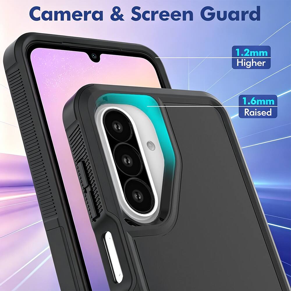 Camera & Screen Guard

1.2mm Higher

1.6mm Raised