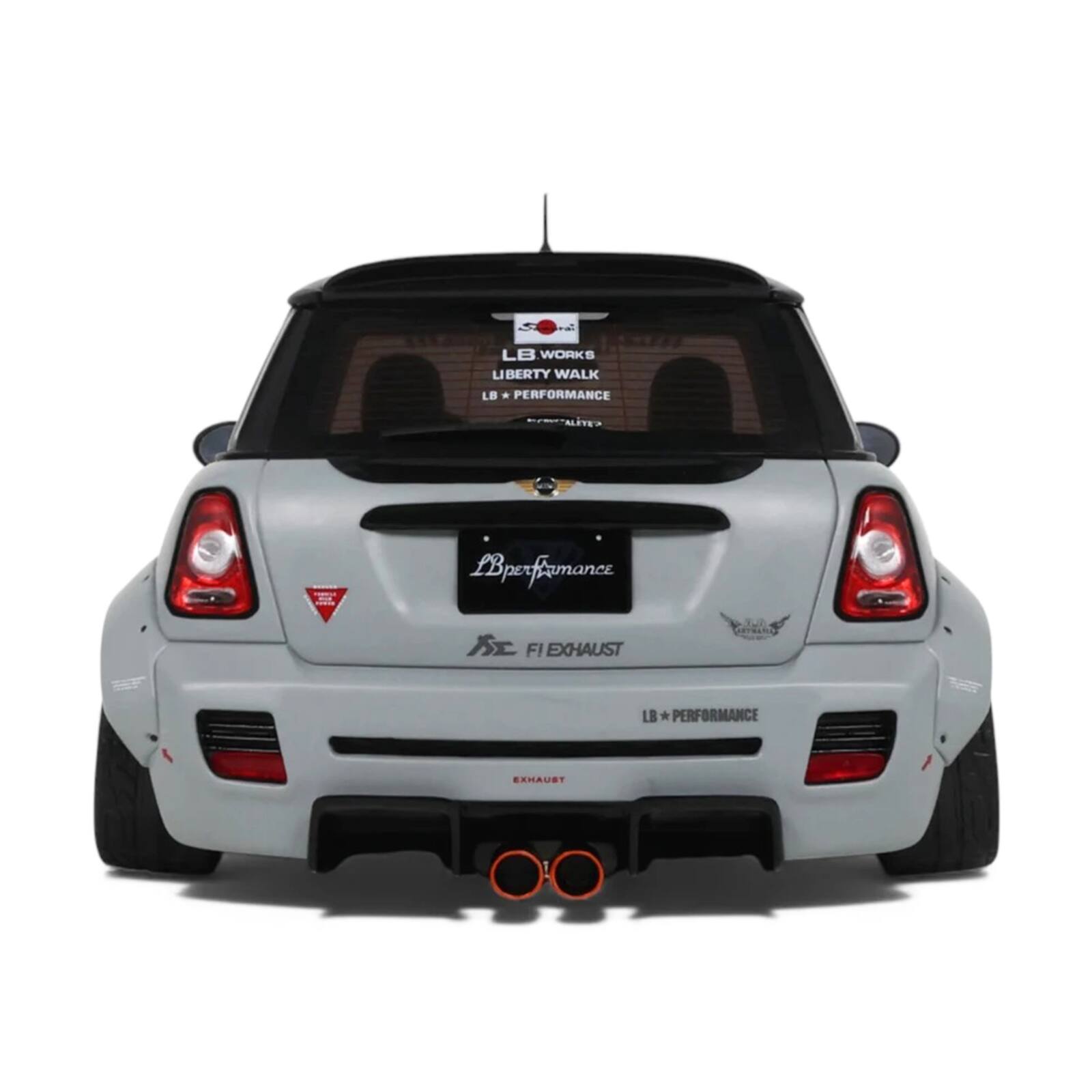 LB WORKS  
LIBERTY WALK  
LB * PERFORMANCE  
LB * PERFORMANCE  
LB * PERFORMANCE  
FI EXHAUST  
LB * PERFORMANCE