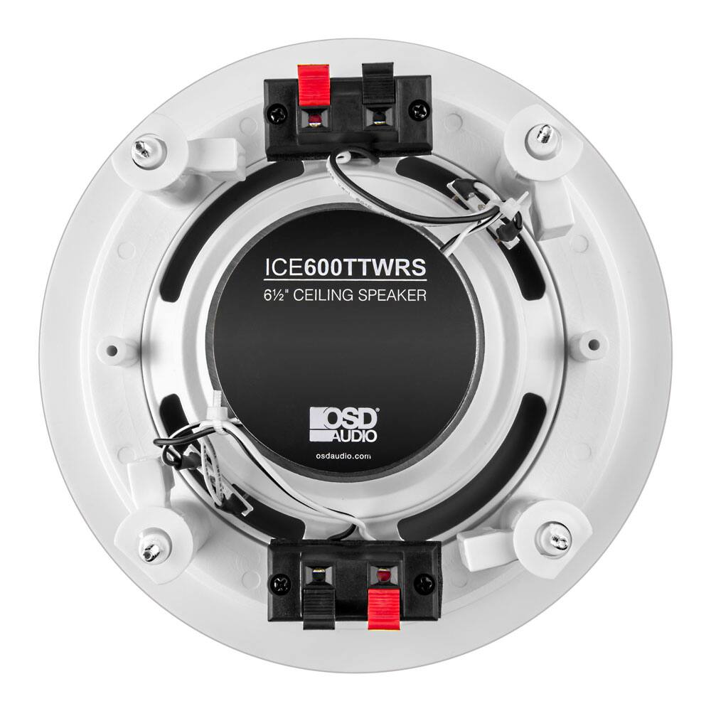 ICE600TTWRS 6½" CEILING SPEAKER

OSD AUDIO
osdaudio.com