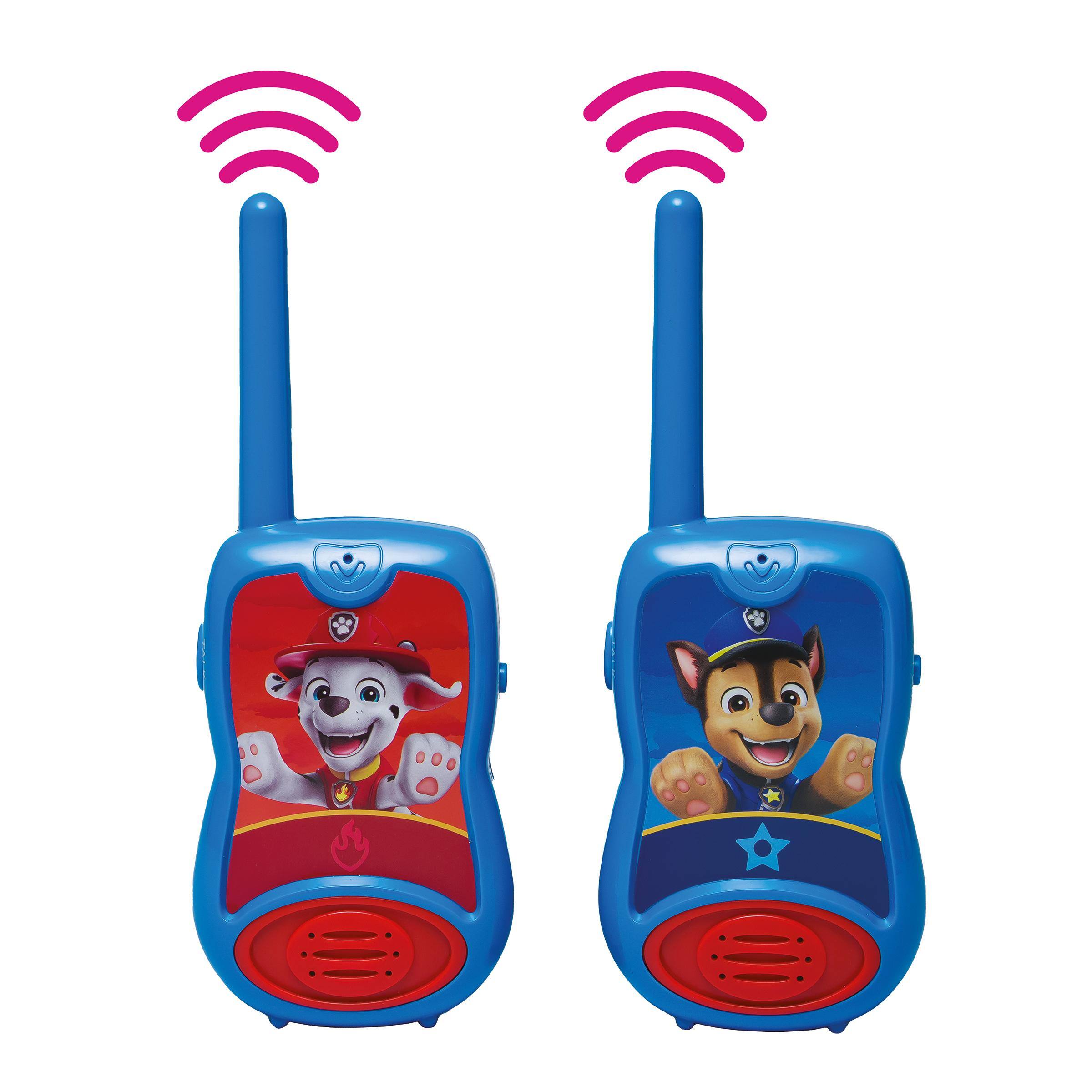 Alt View 3. Lexibook - Paw Patrol Walkie-Talkies up to 200m - Blue.