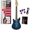 LYX PRO CS SERIES GUITAR 30" LEFT-HANDED
QUALITY ELECTRIC GUITAR
SOLID WOOD BODY
PREMIUM BUILD
ONLINE GUITAR LESSONS
$90 VALUE
6 MONTHS FREE ACCESS AVAILABLE WITH PURCHASE
UNLIMITED GUITAR LESSONS FOR ALL SKILL LEVELS
ELECTRIC GUITAR STARTER GUIDE