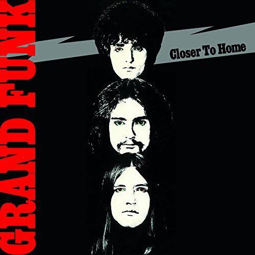 Grand Funk Railroad - Closer to Home   - VINYL LP