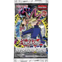 Konami - Yu-Gi-Oh!: 25th Anniversary Invasion of Chaos Booster Pack - Unlimited